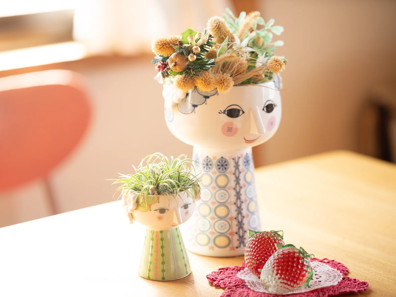 Flower vases