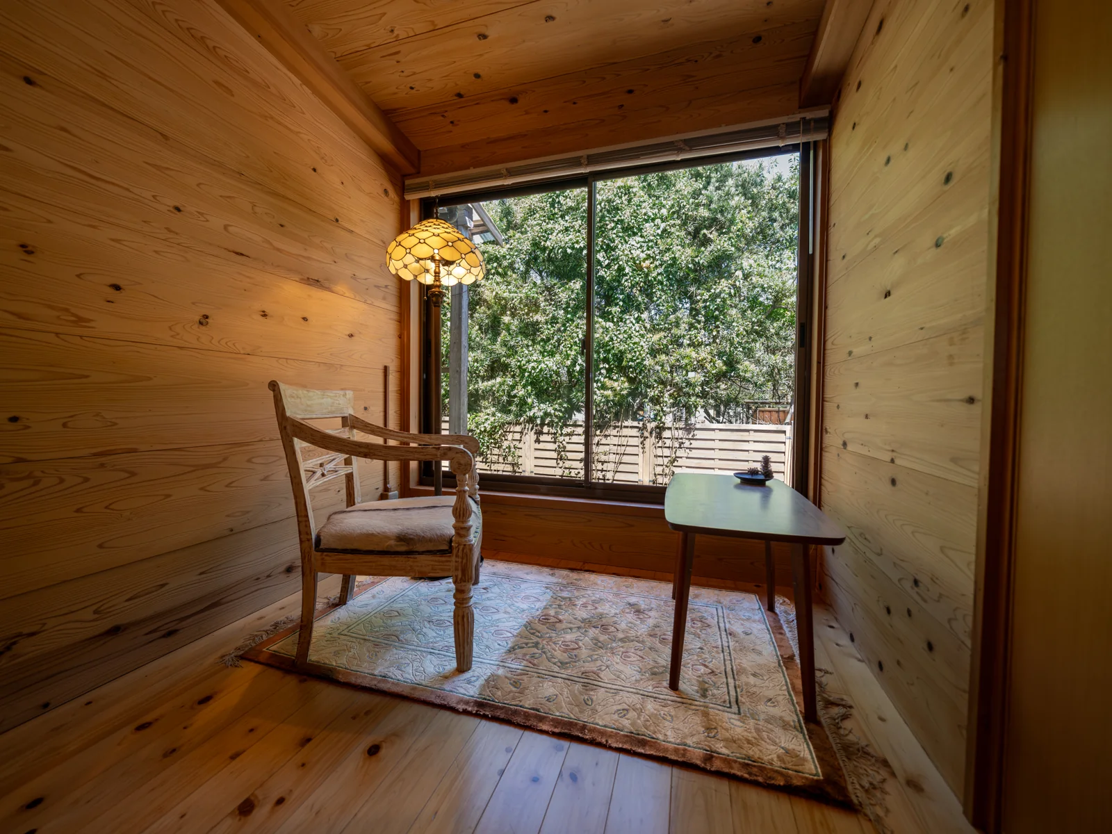 The window seat